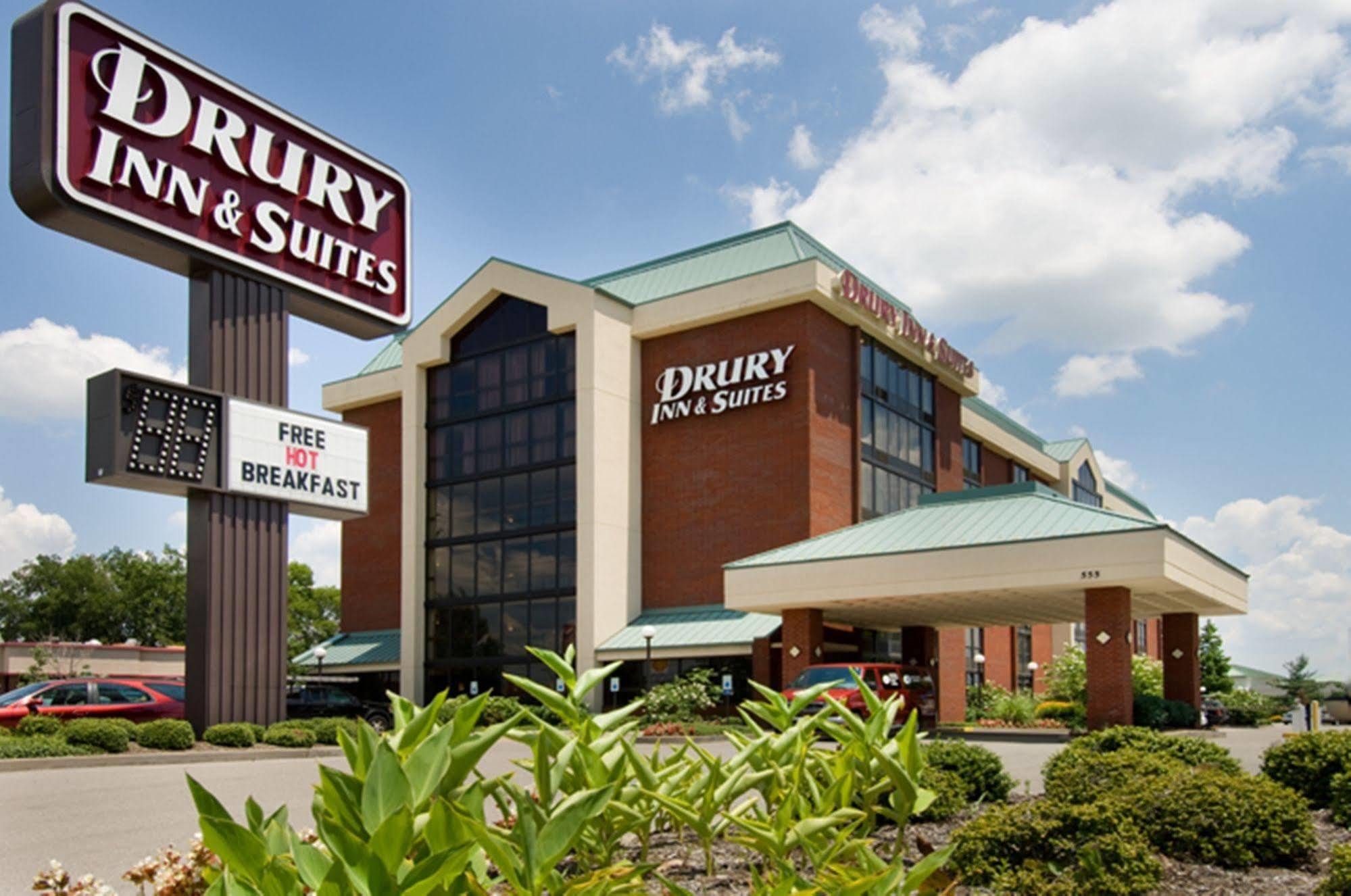 Drury Inn & Suites Nashville Airport Exteriör bild